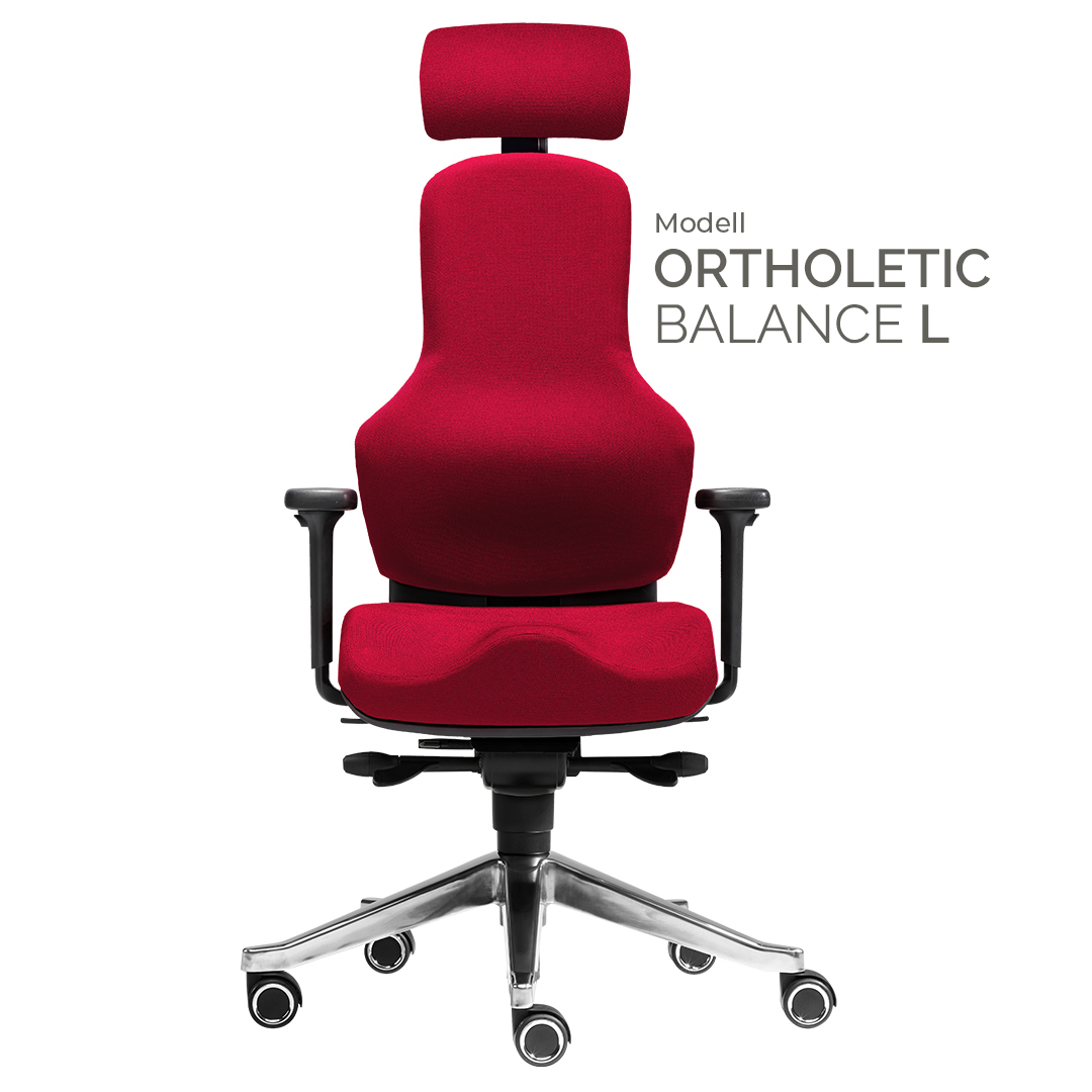 Bestseller Konfiguration - Ortholetic Balance L mit Kopfstütze 